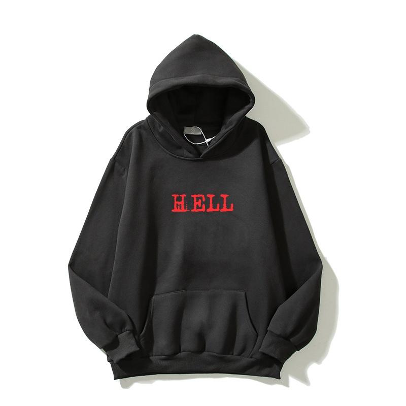 ÁO HOODIE FORM RỘNG NAM NỮ HELLL