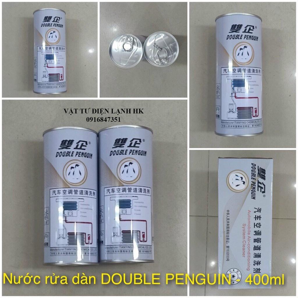 Nước Xúc Rửa Đường Ống Gas Cho Dàn Nóng Dàn Lạnh BIG BANYAN , DOUBLE PENGUIN 400ML Súc rửa giàn máy lạnh ô tô