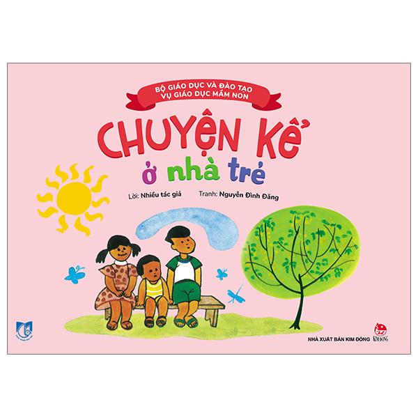 Chuyện Kể Ở Nhà Trẻ Tái Bản 2023