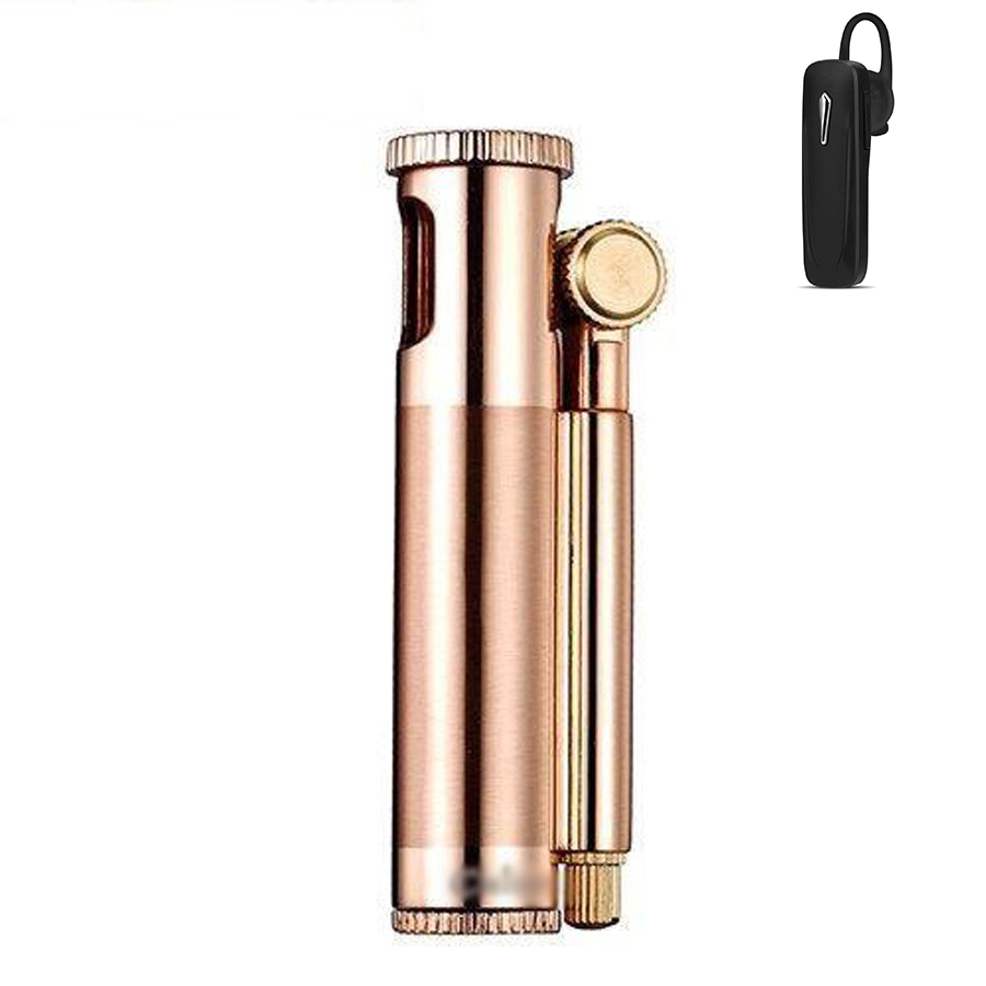 Hộp Quẹt, bật Lửa CF-680-1 Nhỏ Gọn + Tặng Tai Nghe Nhét Tai Cao Cấp