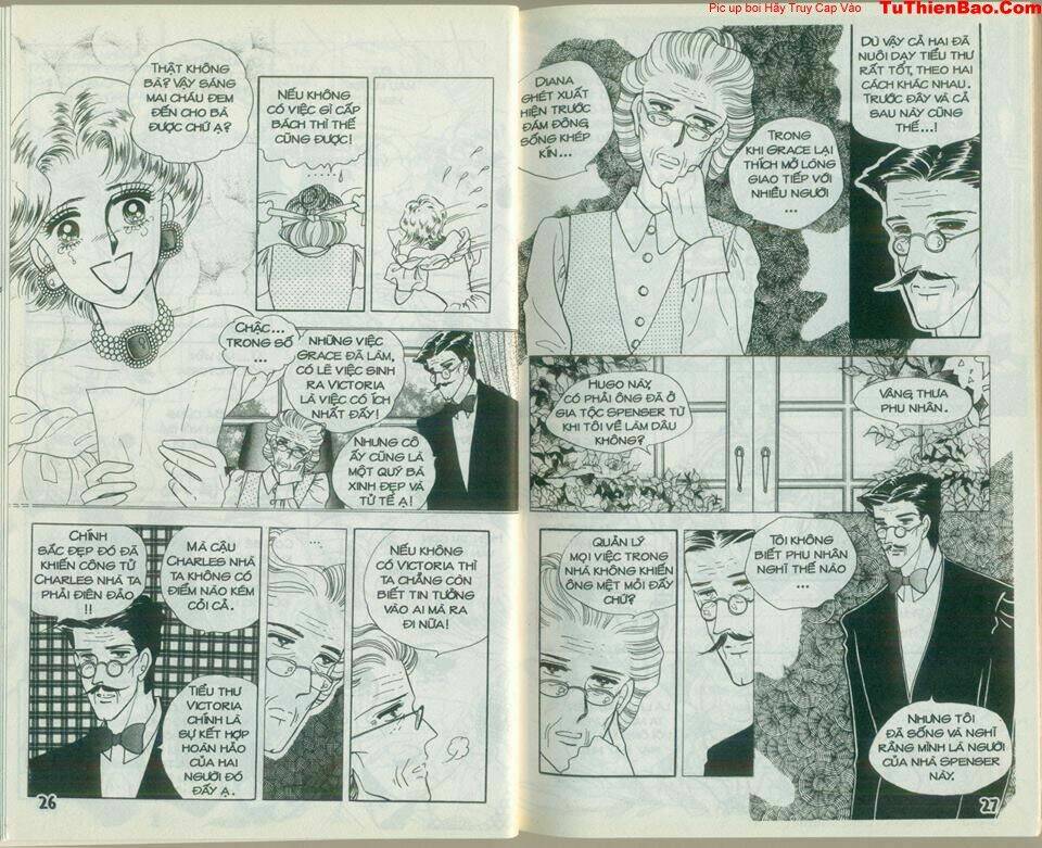 tiểu thư ngổ ngáo chapter 4 13