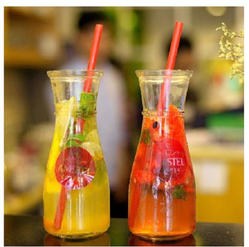 Combo 10 Ly Eo Thủy Tinh 350ml , 500ml | Tùy chọn Dung Tích