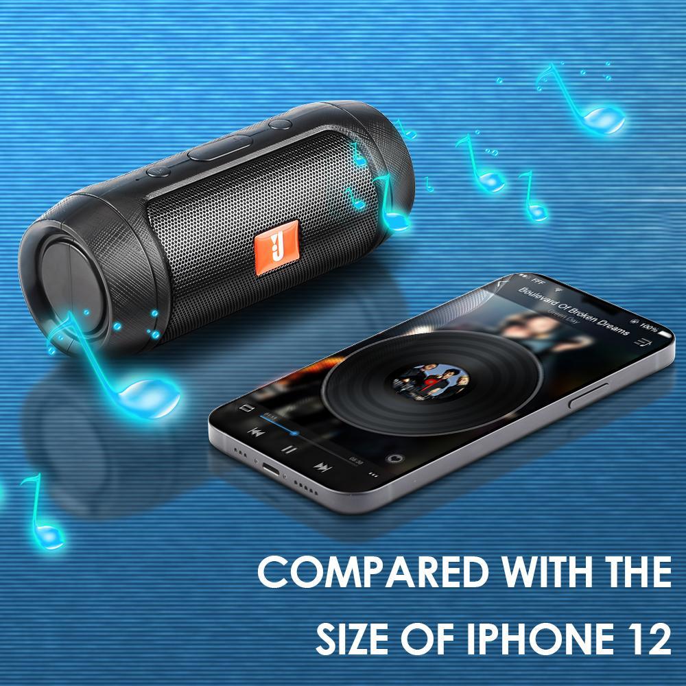 Loa subwofer không dây mạnh mẽ Super Bass LOUDSPEAKER STEREO BLUETOOTH SOUNDBAR TF FM Radio Boombox Play