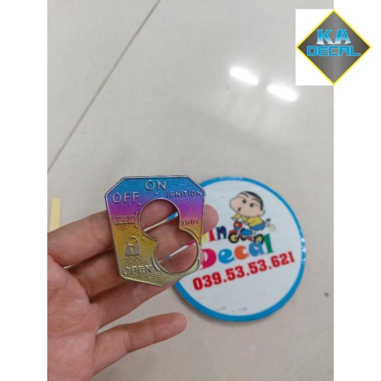 Dán ổ khóa sonic titan 7 màu