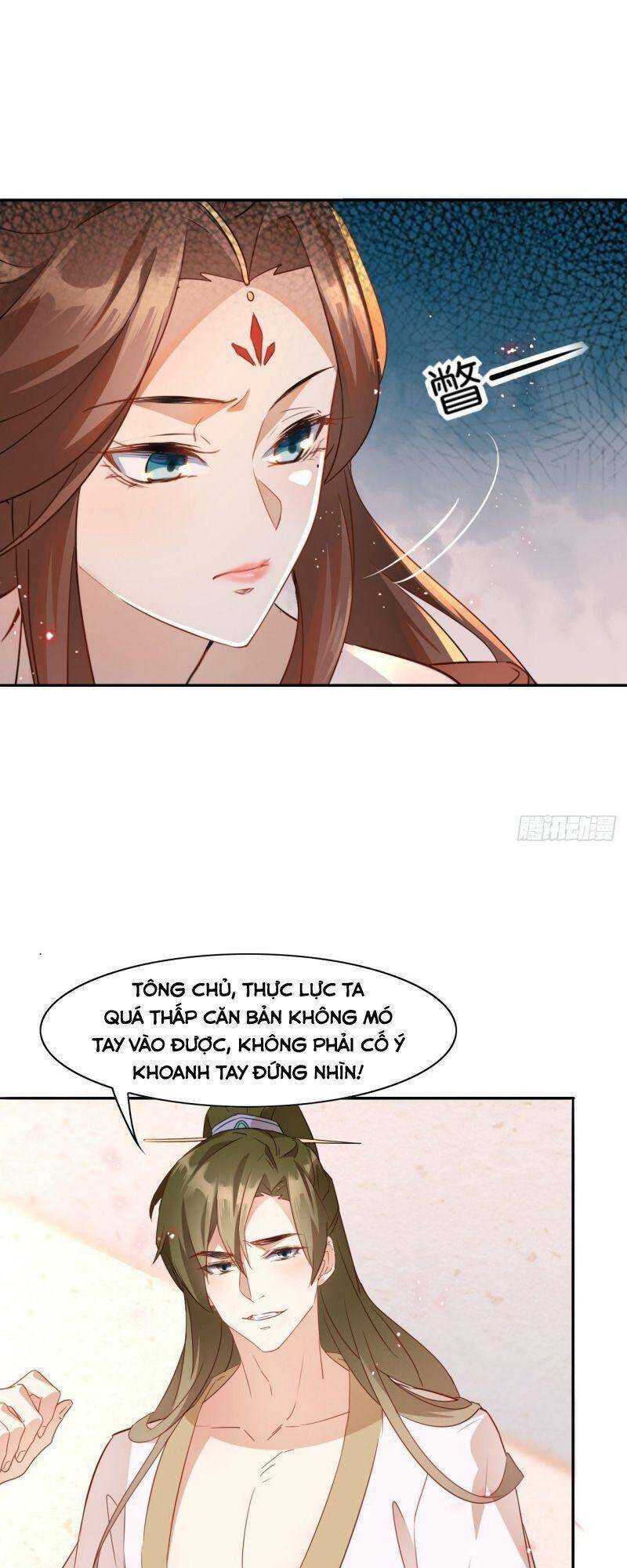 nghe nói ta là hợp hoan lão tổ? chapter 2 35