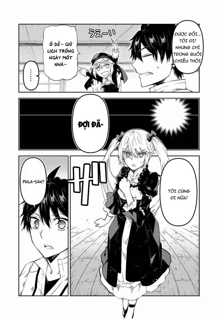 từ chức nghiệp yếu nhất trở thành "thợ rèn" mạnh nhất chapter 82 2