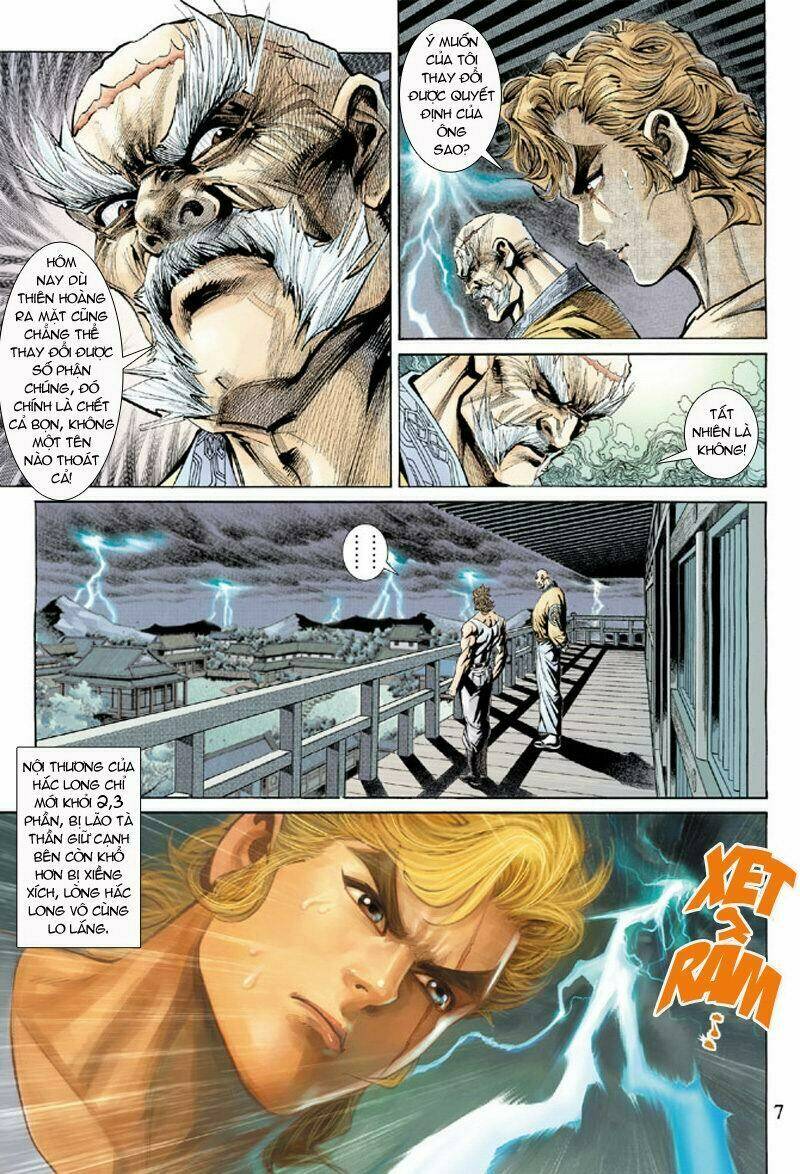 Tân Tác Long Hổ Môn Chapter 156 - Trang 6