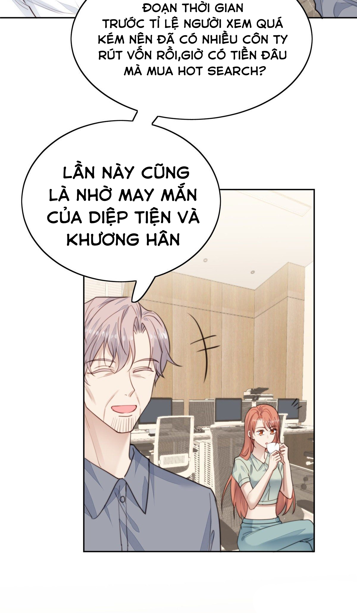 dựa vào đại lão ổn định vị trí c trong nam đoàn chapter 23 35