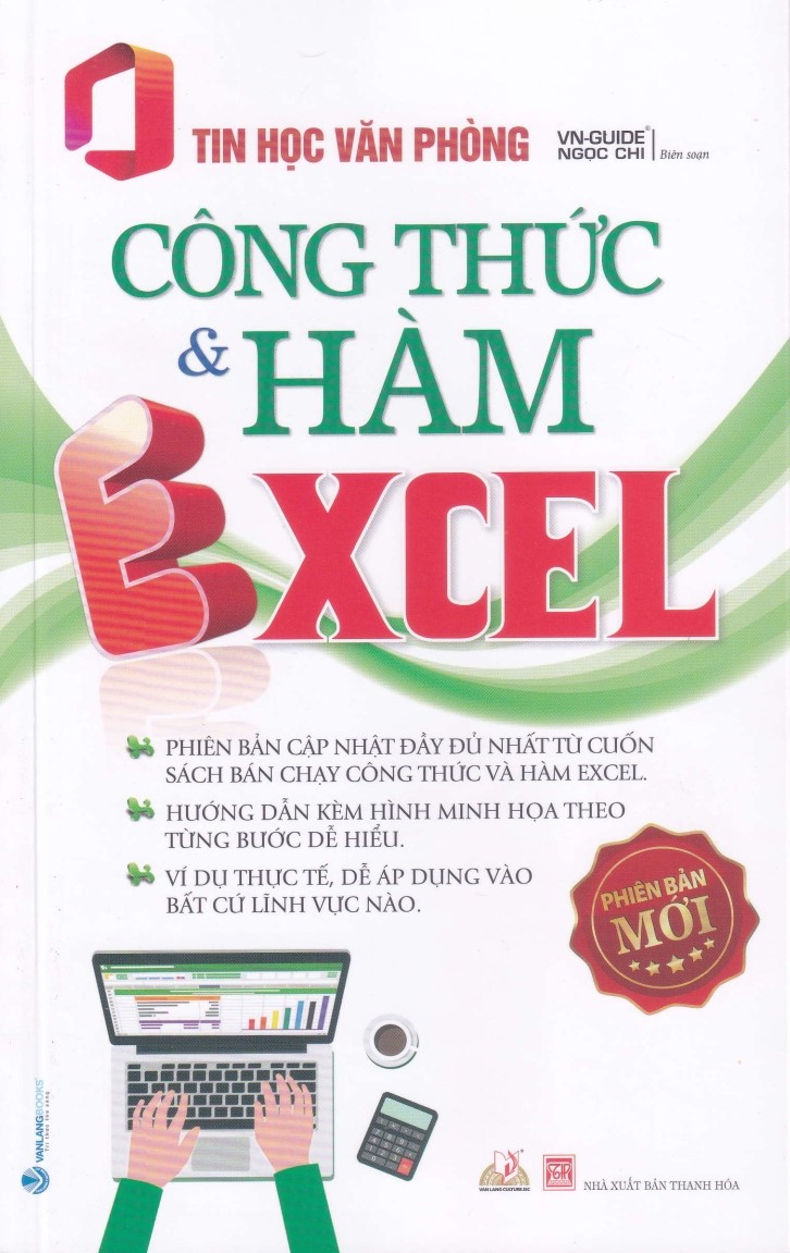 TIN HỌC VĂN PHÒNG - CÔNG THỨC &amp; HÀM EXCEL