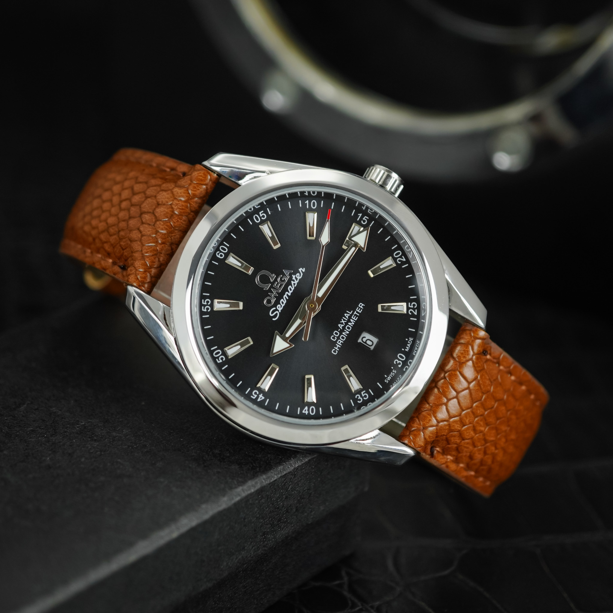 Đồng hồ đeo tay Omega B433 Máy PiN Hàng chính hãng