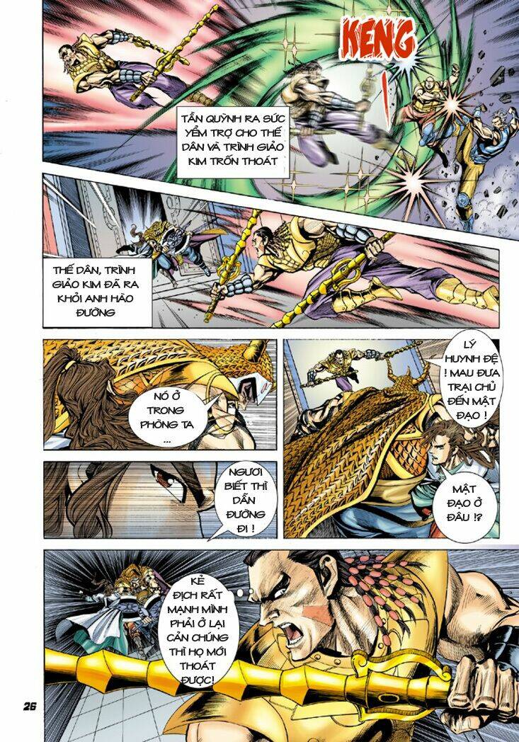 thiên tử truyền kỳ 4 - đại đường uy long chapter 9 26