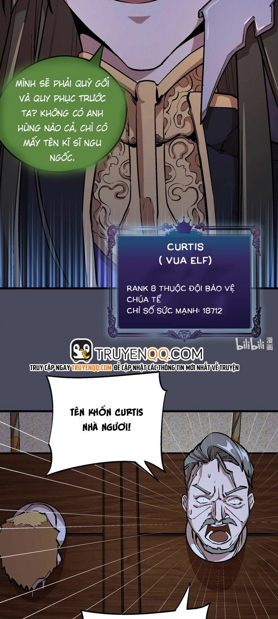 tôi không phải quỷ vương chapter 4.1 34