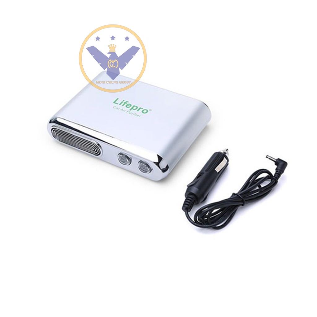 Máy Life pro L338-OT lọc không khí và khử mùi trên ô tô