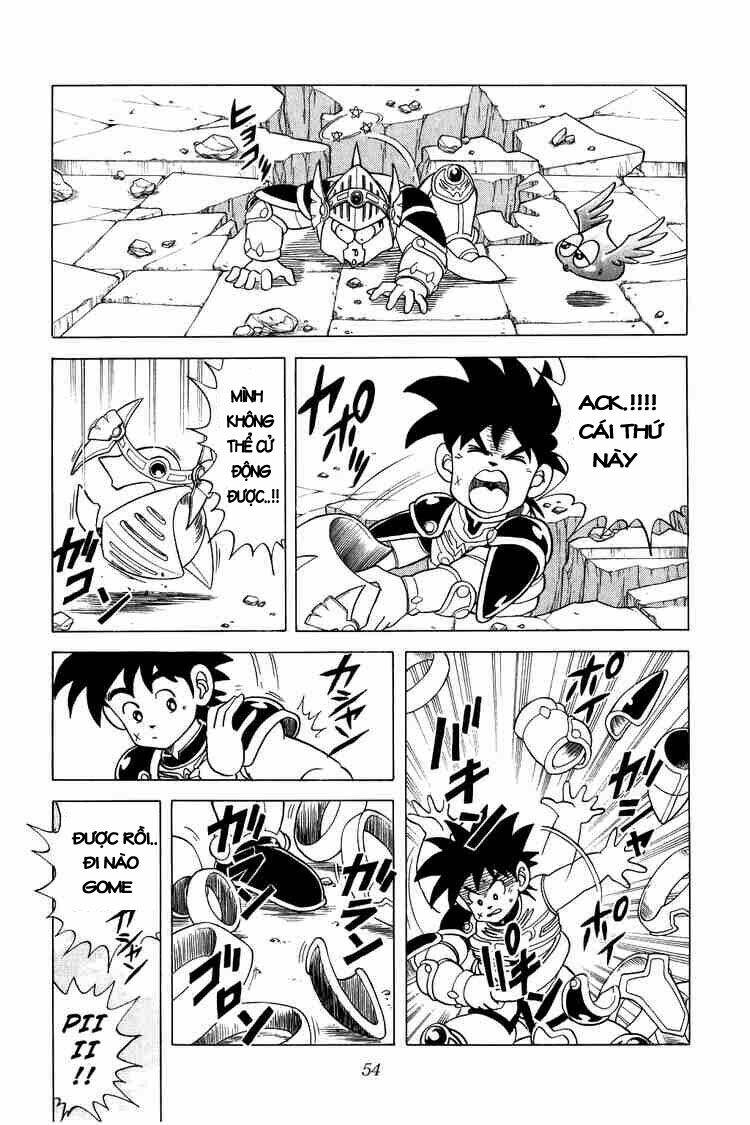 dragon quest - dấu ấn rồng thiêng chapter 78 12