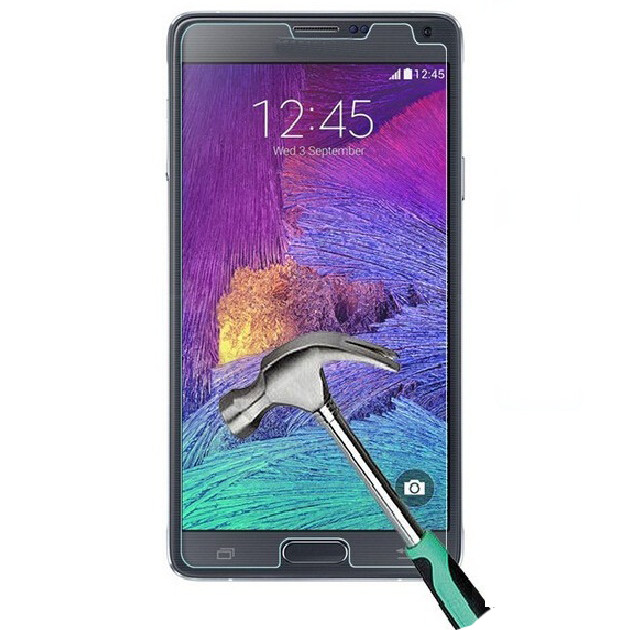 Dán kính cường lực cho Samsung Galaxy Note 4