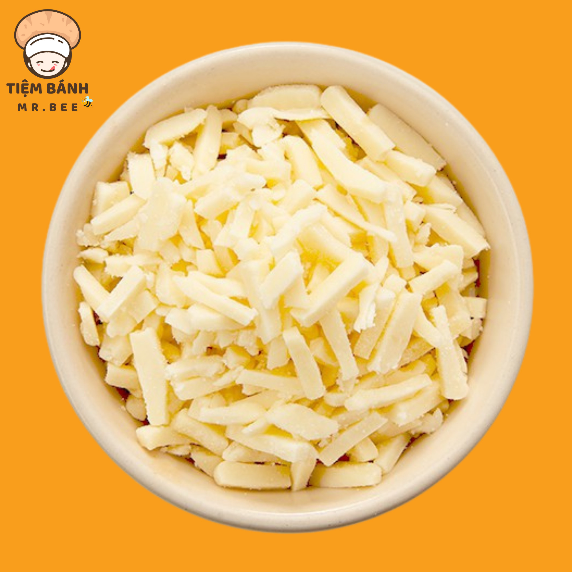 – Phô mai bào sợi Mozzareal 100g