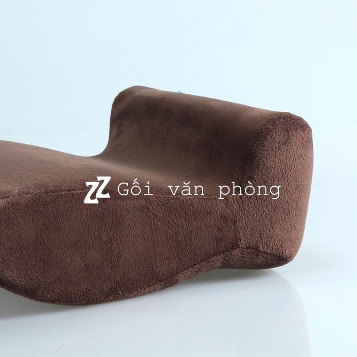 Gối ngủ trưa văn phòng ngồi trên bàn cao su non đa năng