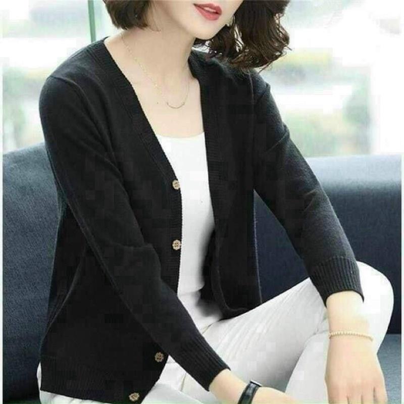 áo len khoác nhẹ