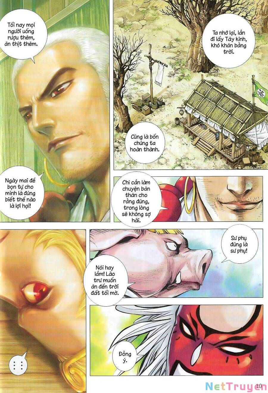 đại viên hồn - tây du tiền truyện chapter 43 9