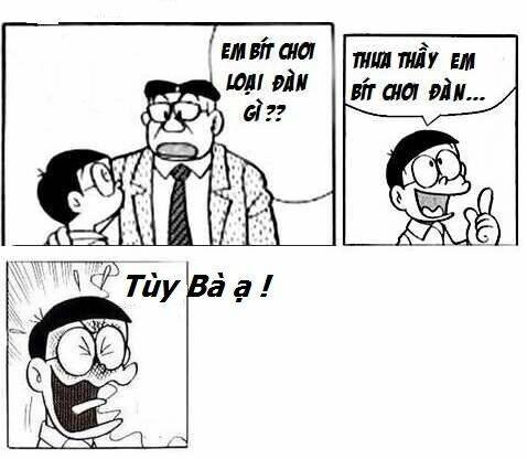 doraemon chế chapter 55 7