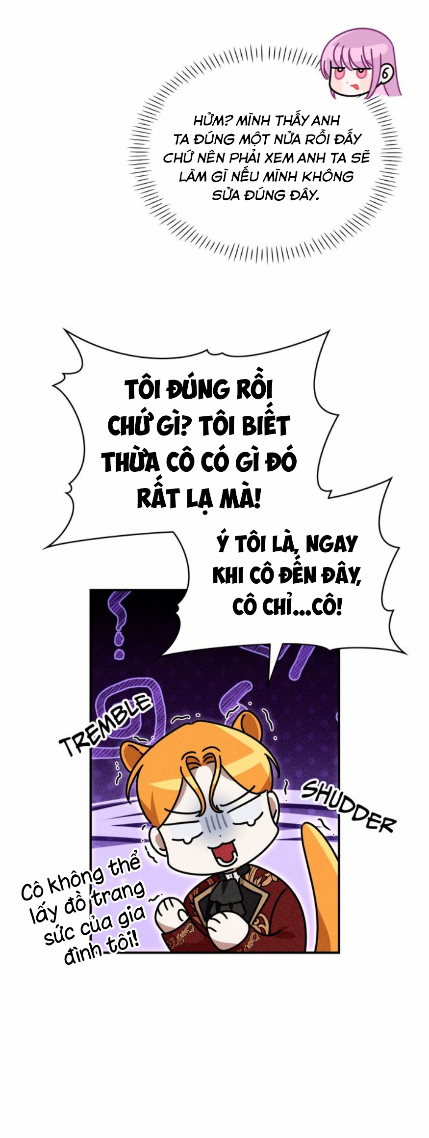 phương pháp bảo vệ anh ấy trong lãnh địa quái vật chapter 22 16