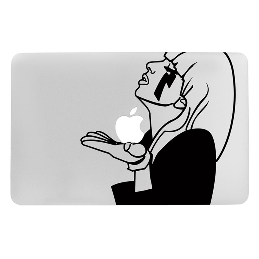 Mẫu Dán Decal Macbook - Nghệ Thuật Mac 21