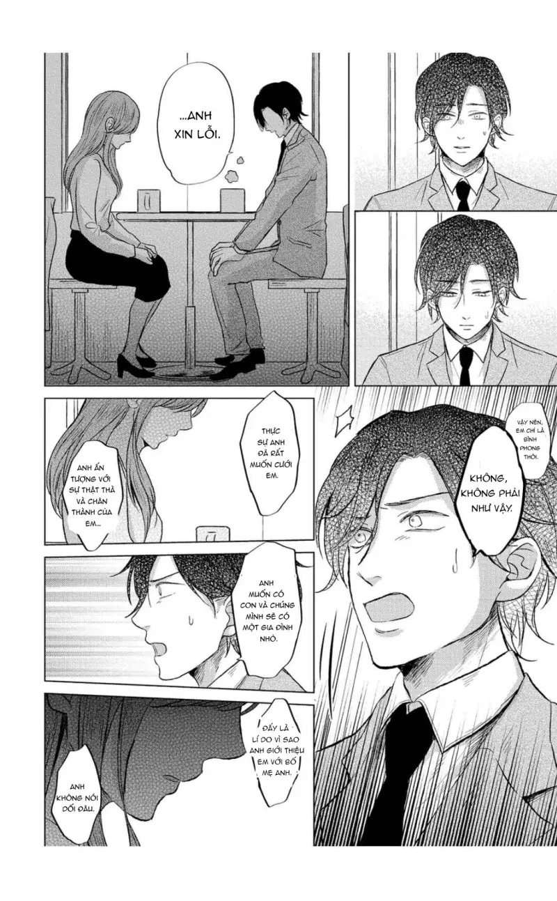 cậu ấy thật giống con gái chapter 2 18