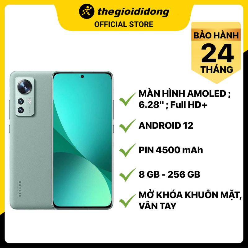 Điện thoại Xiaomi 12 (8 GB/256 GB) - Hàng chính hãng