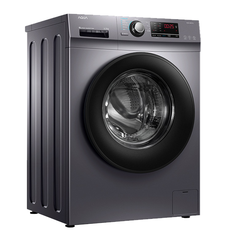 MÁY GIẶT CỬA TRƯỚC AQUA 9KG AQD-A951G - Hàng chính hãng