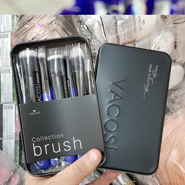 Hộp 8 Cây Cọ Du Lịch Vacosi My Darling BC24 - Màu Ngẫu Nhiên
