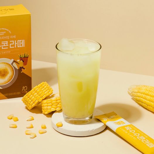 CORN LATTE – LATTE BẮP NOKCHAWON