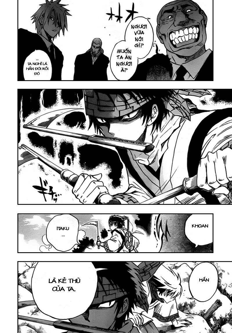 bách quỷ dạ hành chapter 71 18