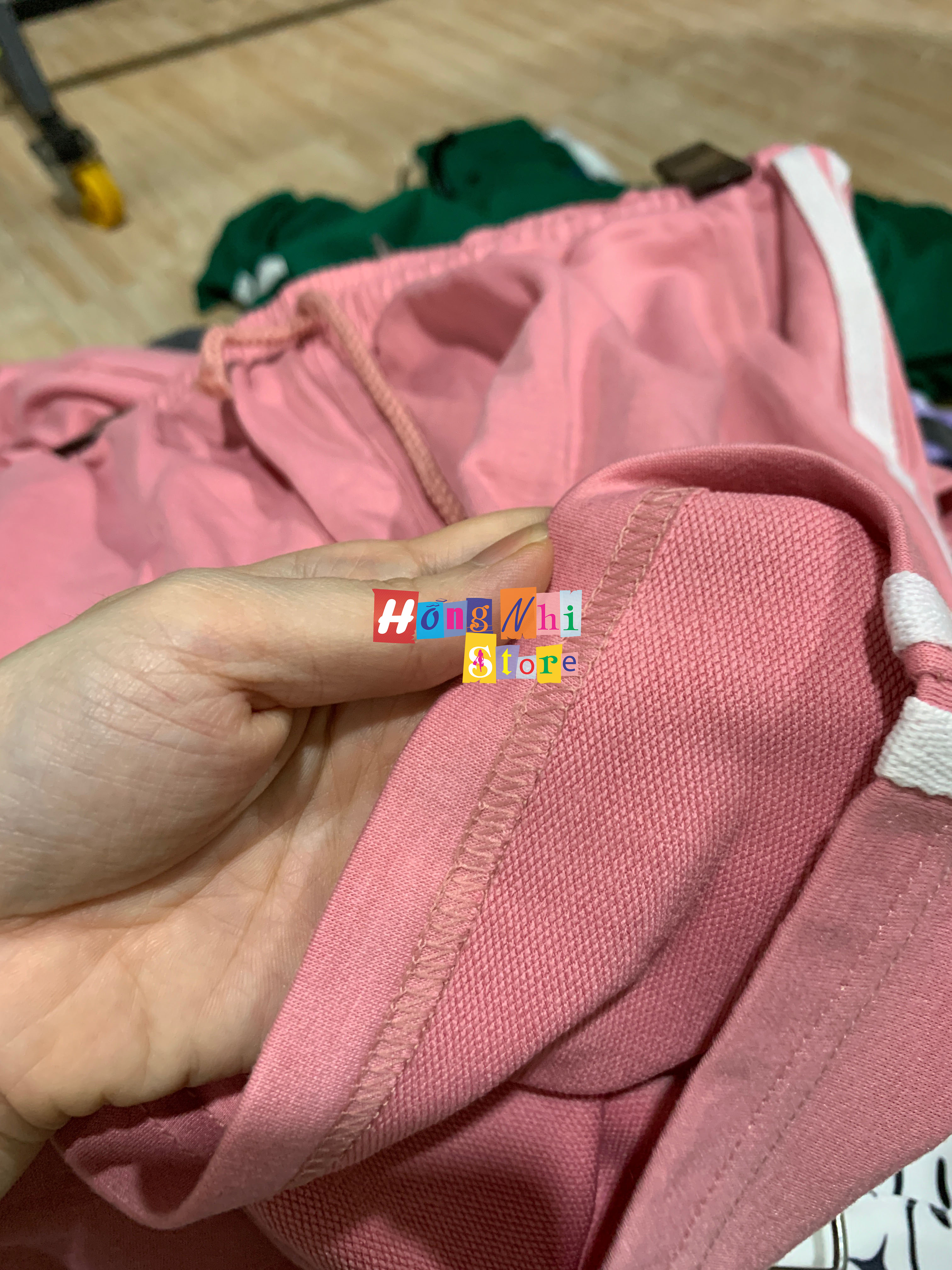 Set Bộ Thể Thao Oversize Ulzzang Unisex Áo Khoác Tay Dài Quần Jogger Dài Màu Hồng Cao Cấp - MM