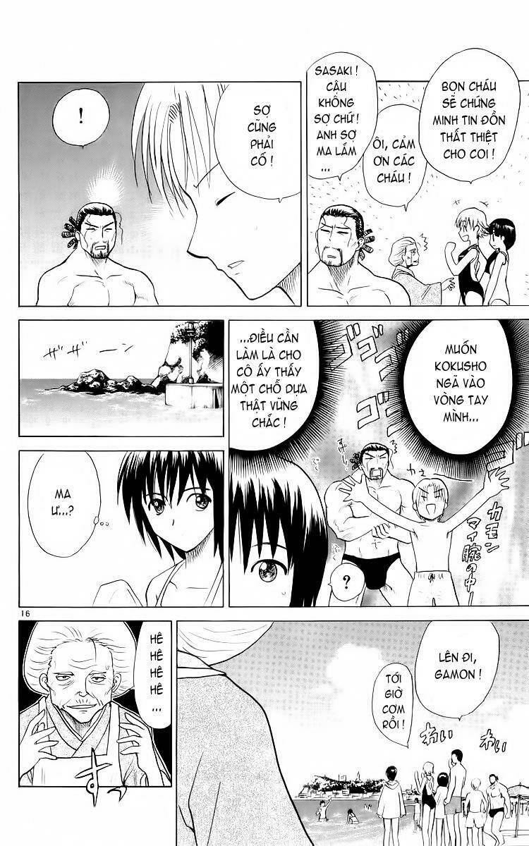 kowashiya gamon - nhiệm vụ đặc biệt chapter 36 16