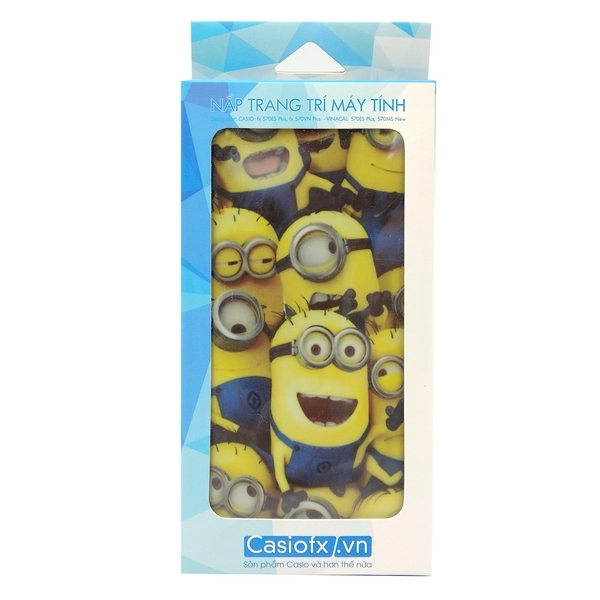 Nắp Máy Tính Thời Trang Teenage Hoạt Hình Minion 019