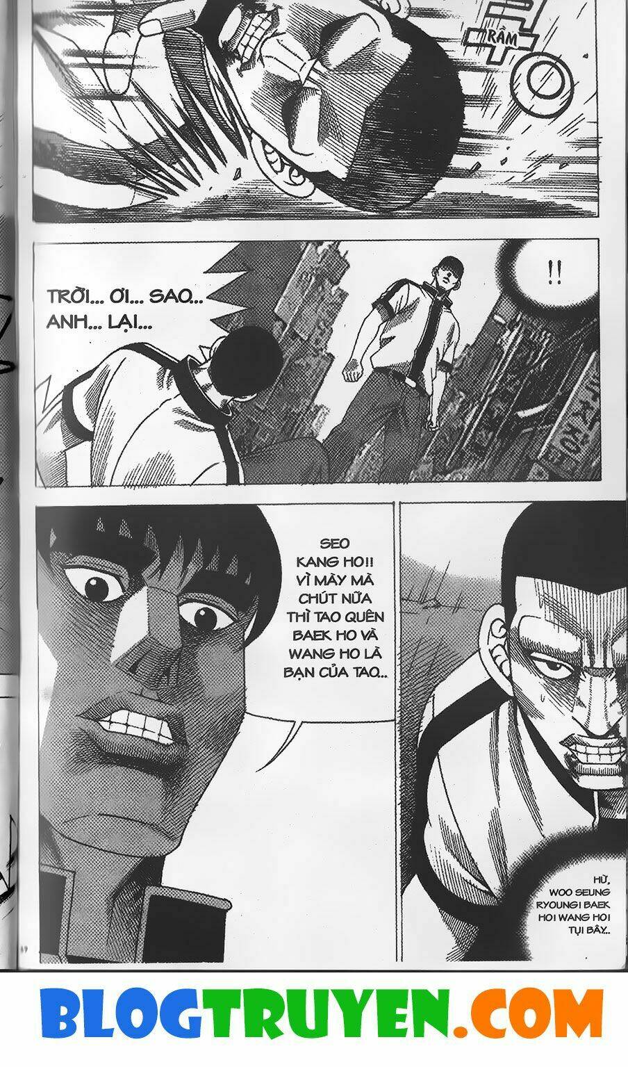 bitagi - anh chàng ngổ ngáo chapter 333 5