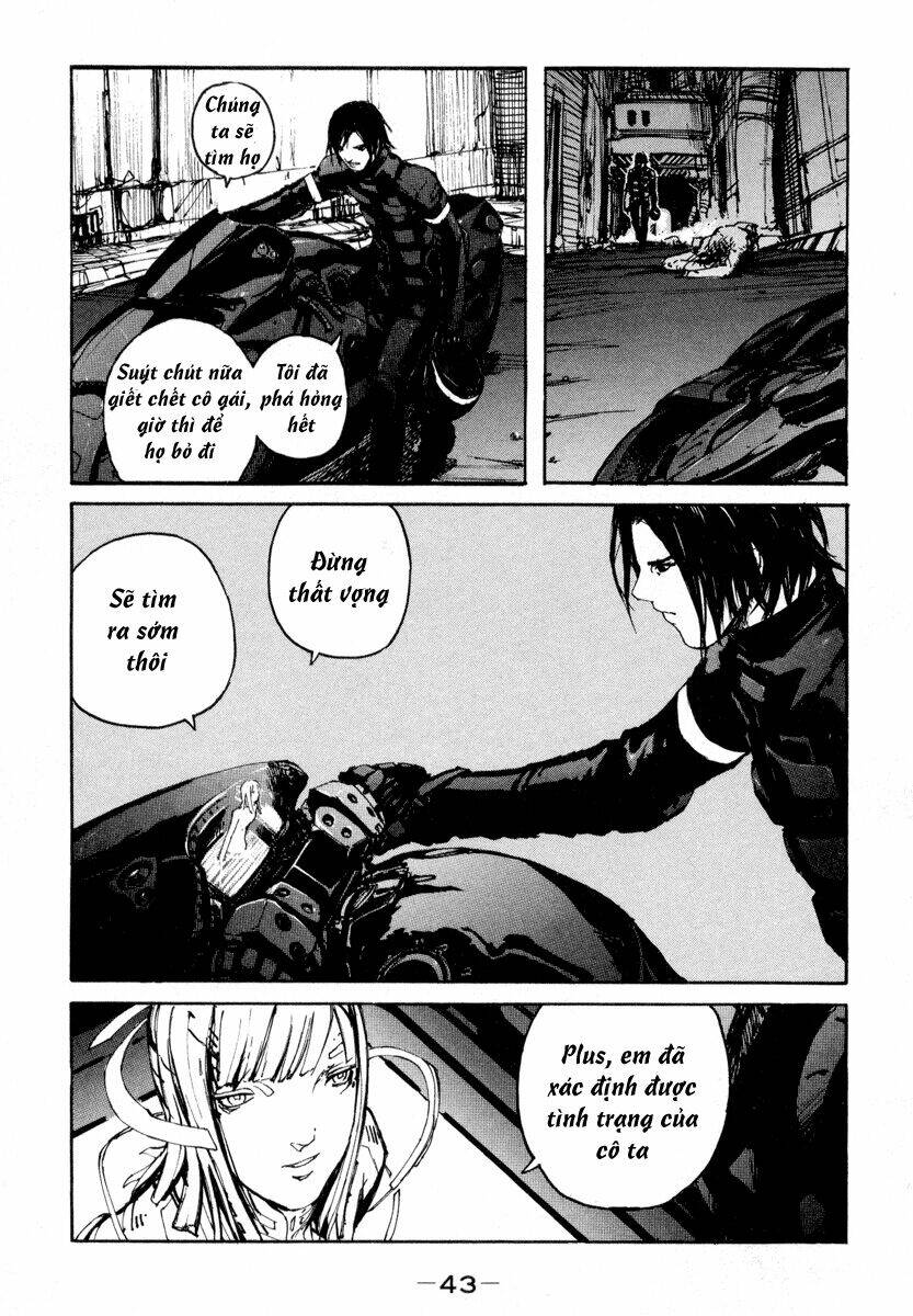 thảm họa virus ngoài hành tinh chapter 1 38