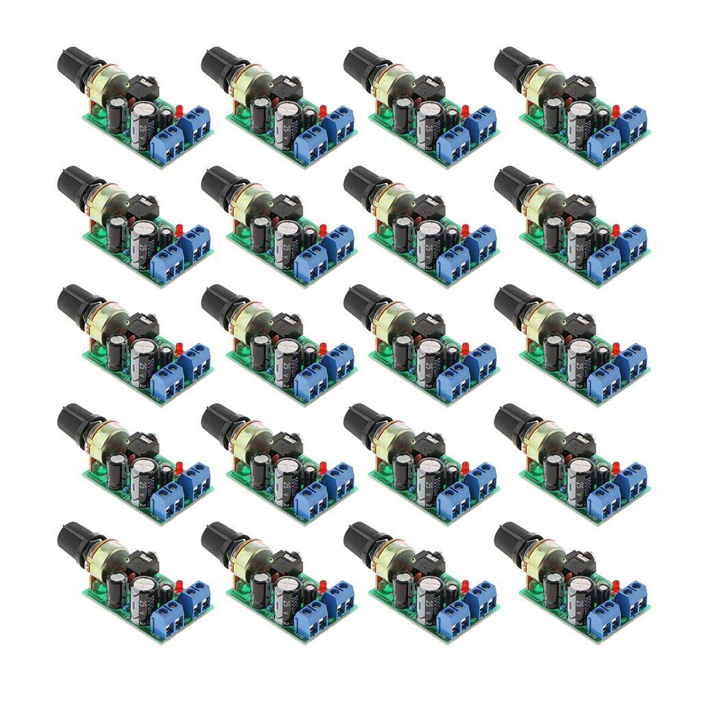 20x HOT LM386 Audio Power Amplifier Board