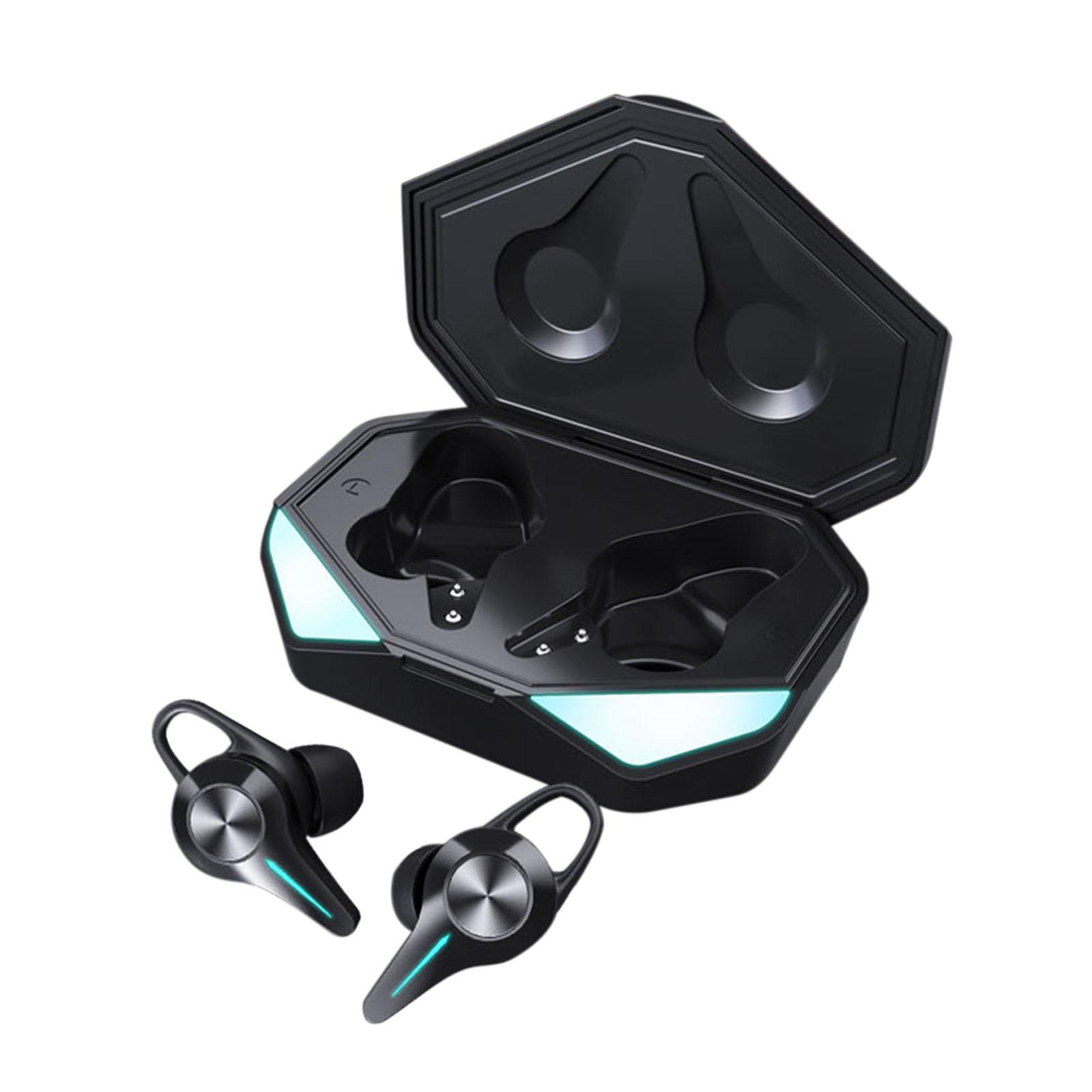 Tai nghe Bluetooth K5 TWS chơi game 45ms không dây âm thanh nổi 9D Hifi