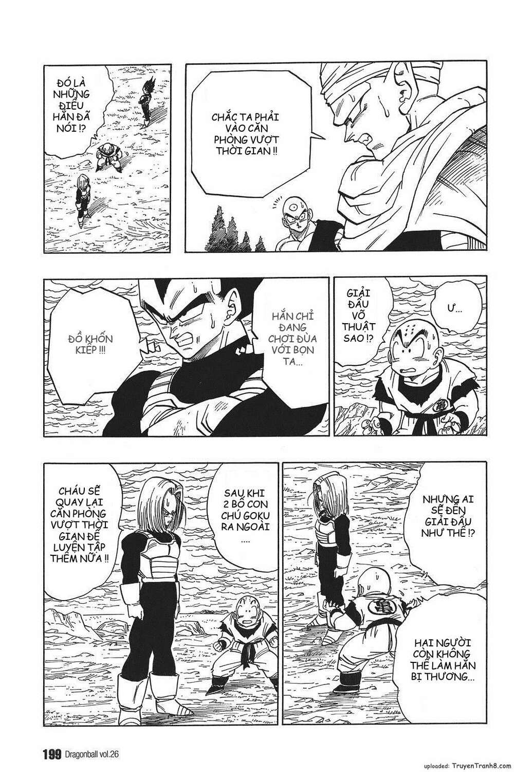 dragon ball - bảy viên ngọc rồng chapter 388 12