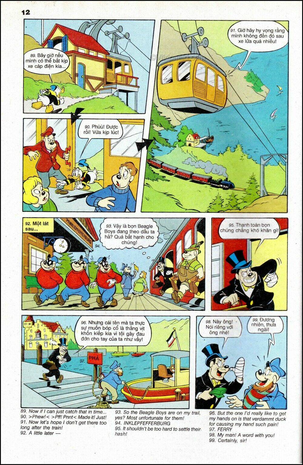 donald và bạn hữu chapter 72 14