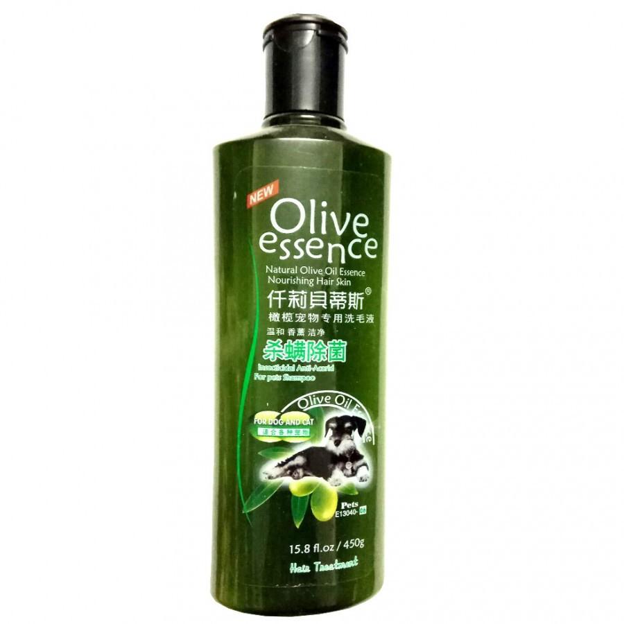 SỮA TẮM OLIVE CHO CHÓ MÈO