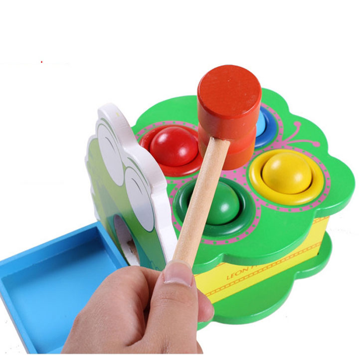 Đập bóng hình ếch xanh