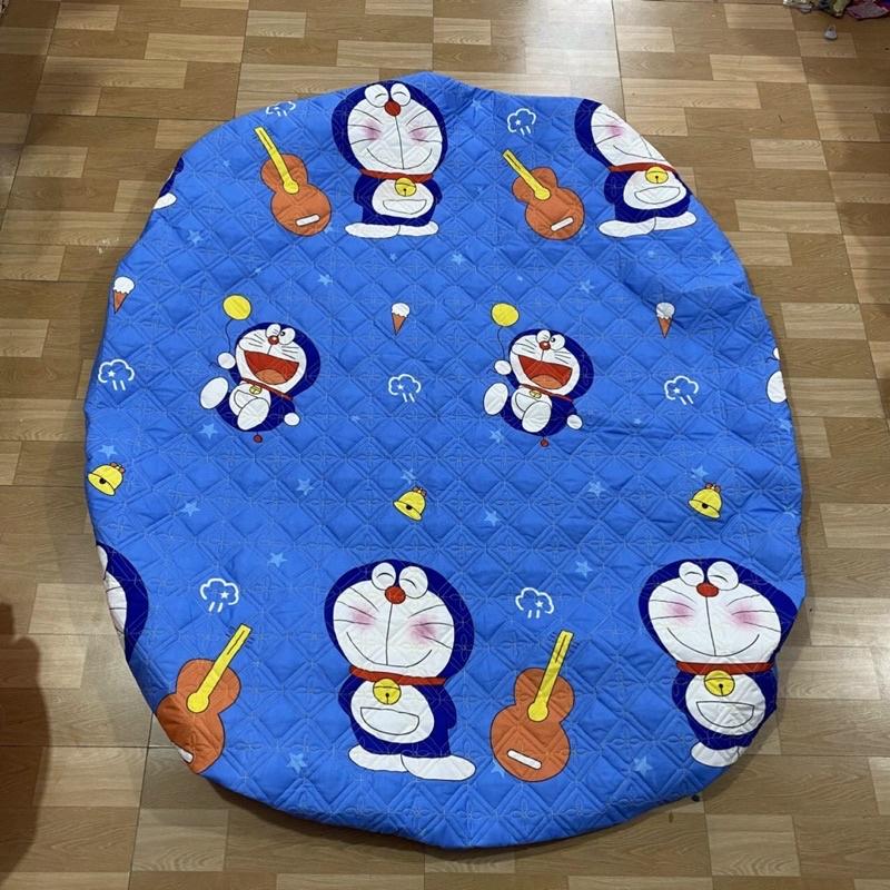 Ga trải giường - Ga chun trải giường trần bông dày dặn chắc chắn chất liệu cotton poly đủ cỡ được chọn mẫu