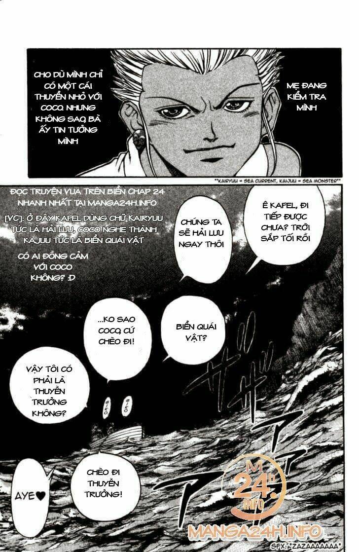 vua trên biển chapter 25 18