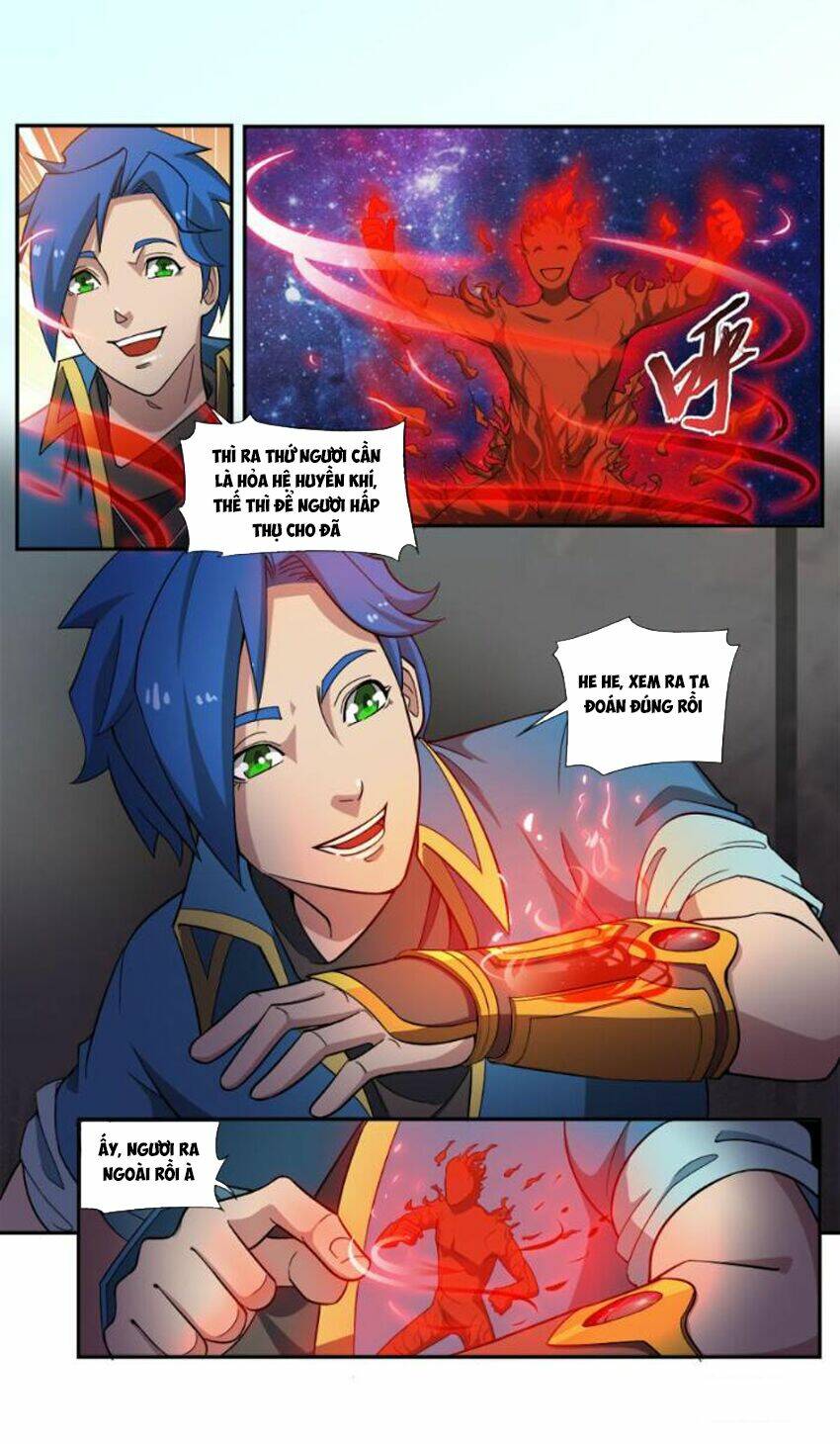 cửu tinh thiên thần quyết chapter 87 11