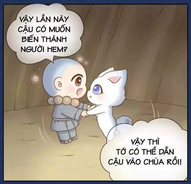 tiểu hồ ly vs tiểu hóa thượng chapter 67 12