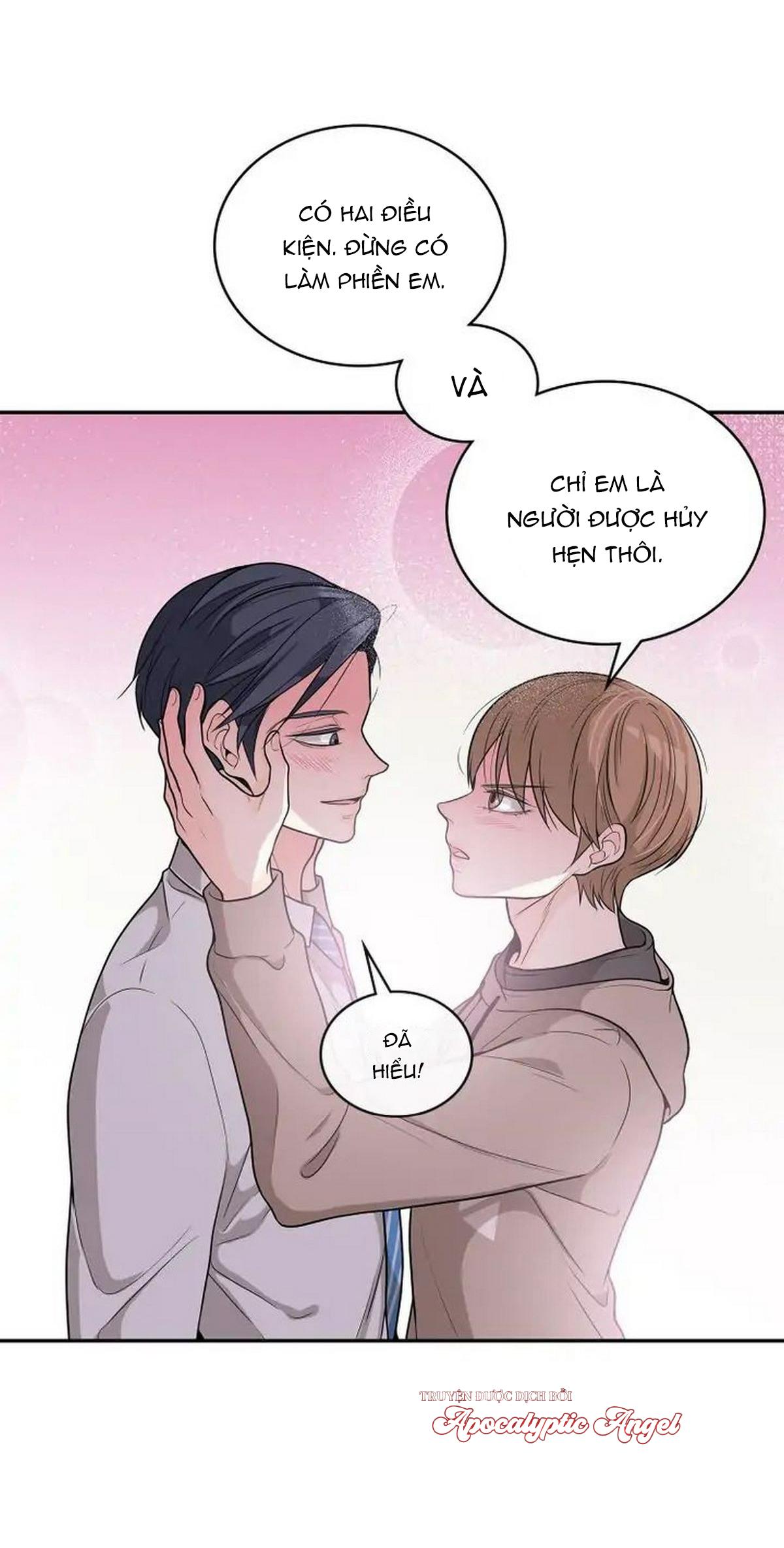 Người Tạo Ra Những Chàng Gay Hoàn Hảo chapter 55