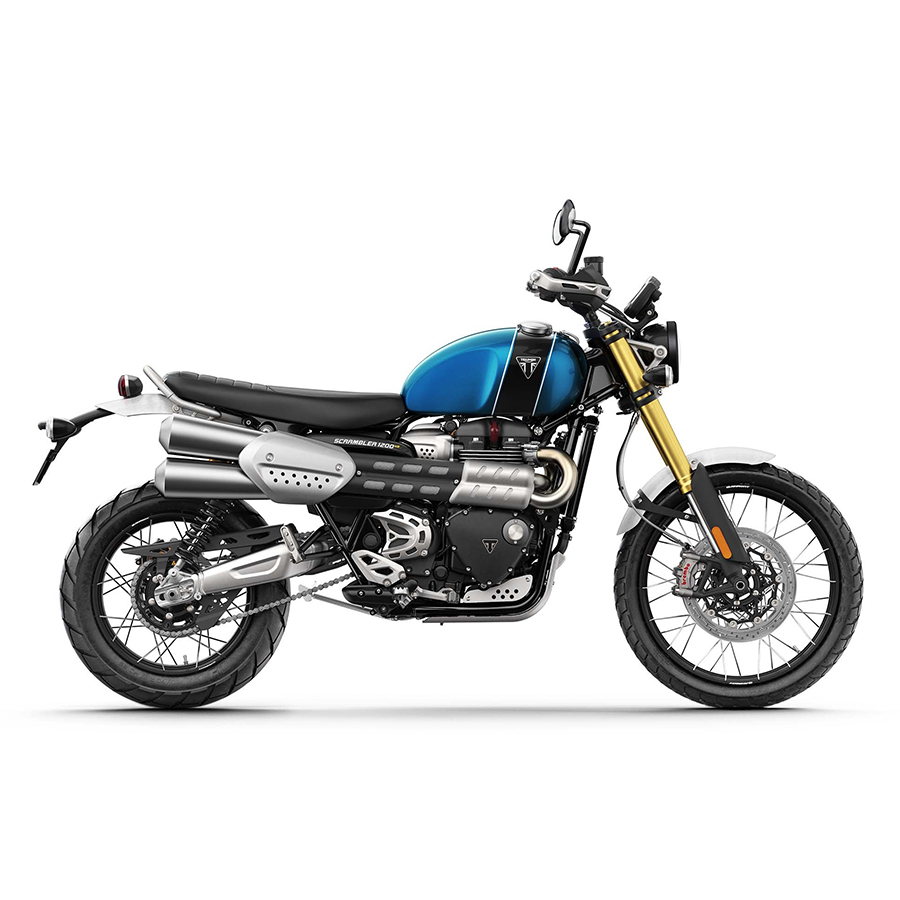 Xe Môtô Triumph Scrambler 1200 XE - COBALT BLUE/JET BLACK