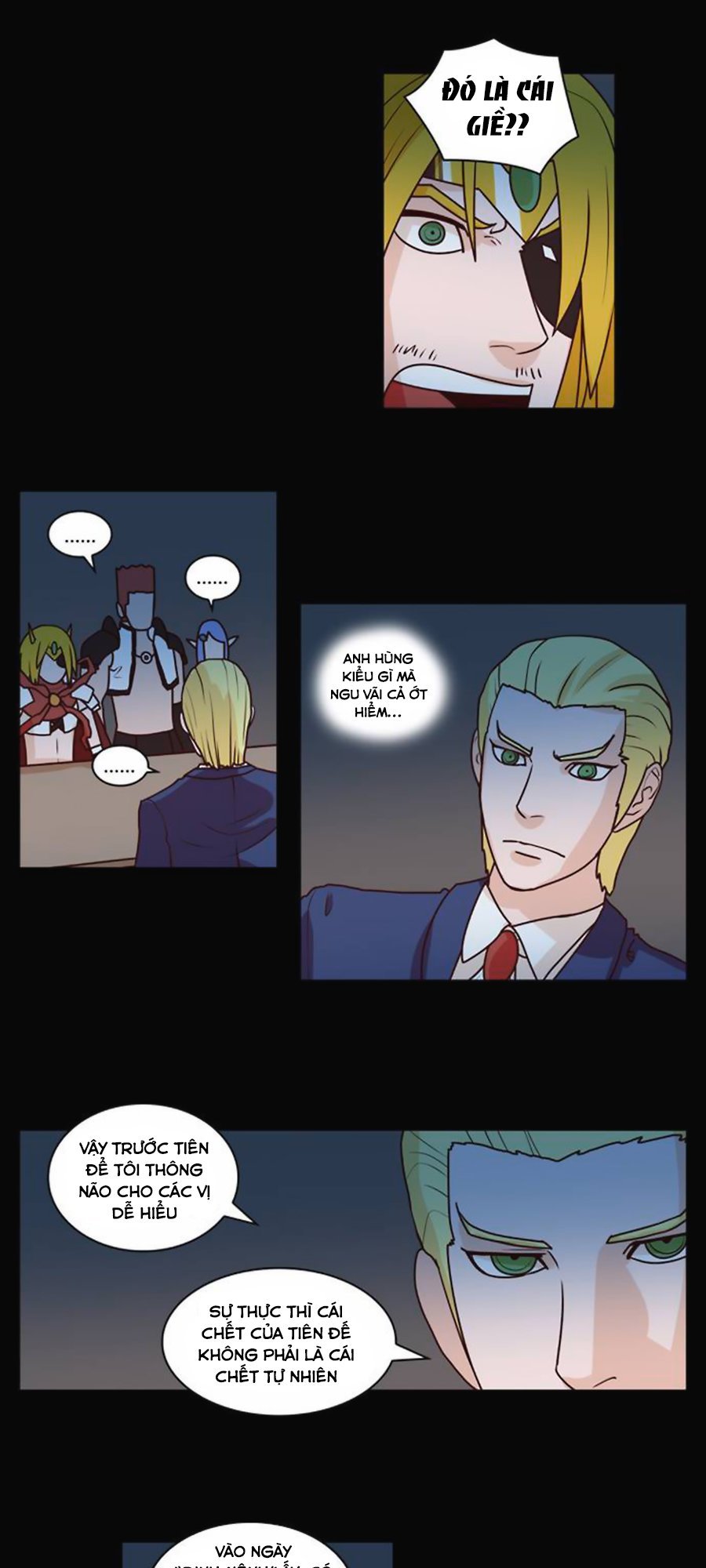 the devil king is bored season 2 chapter 6 9